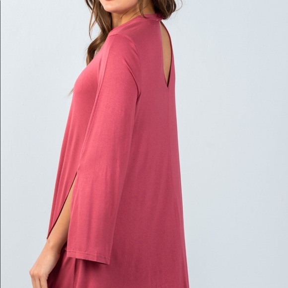 *NWT* Double Keyhole Mini Dress - Picture 4 of 6